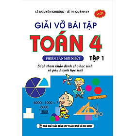 Download sách Giải Vở Bài Tập Toán Lớp 4 (Tập 1)